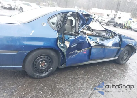 2004 Chevrolet Impala из США, поврежденный, VIN 2G1WF52E449209258